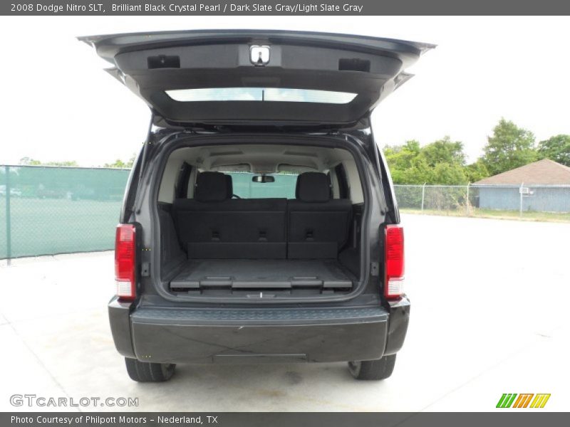 Brilliant Black Crystal Pearl / Dark Slate Gray/Light Slate Gray 2008 Dodge Nitro SLT