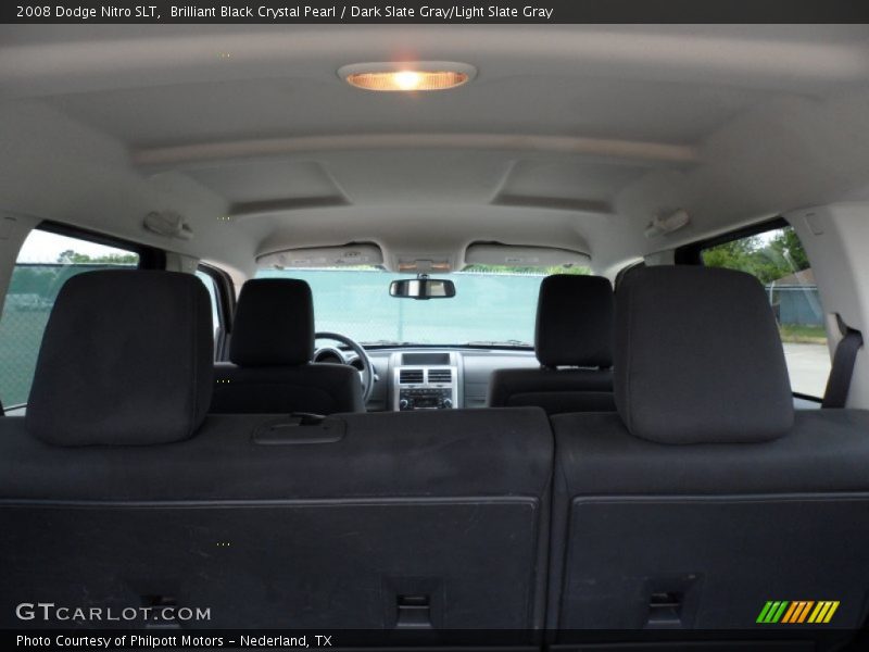 Brilliant Black Crystal Pearl / Dark Slate Gray/Light Slate Gray 2008 Dodge Nitro SLT