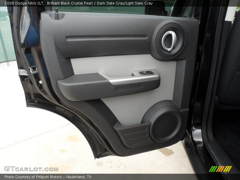 Brilliant Black Crystal Pearl / Dark Slate Gray/Light Slate Gray 2008 Dodge Nitro SLT
