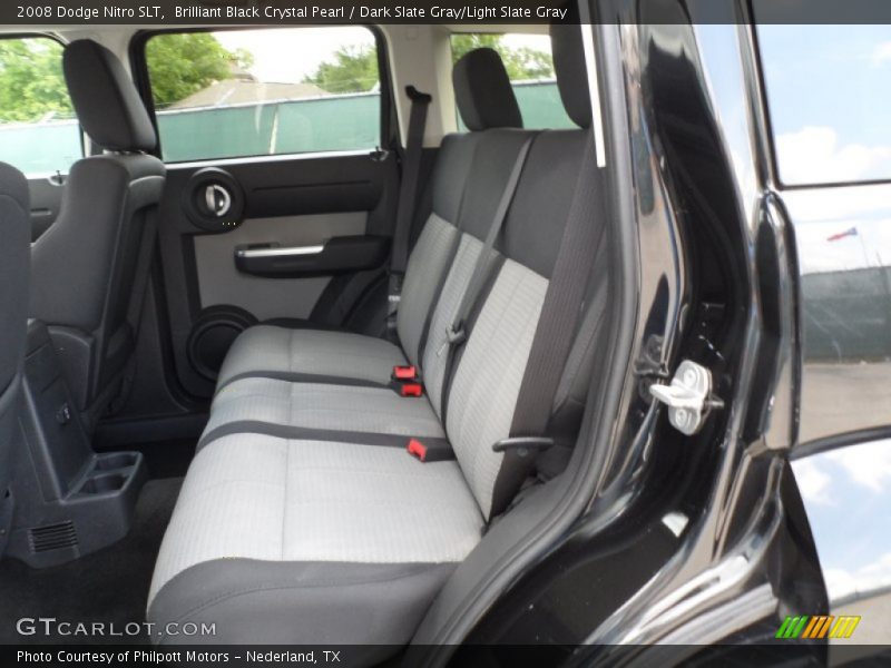 Brilliant Black Crystal Pearl / Dark Slate Gray/Light Slate Gray 2008 Dodge Nitro SLT