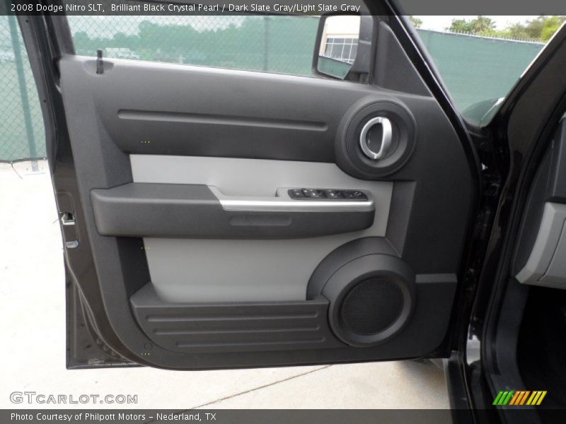 Brilliant Black Crystal Pearl / Dark Slate Gray/Light Slate Gray 2008 Dodge Nitro SLT