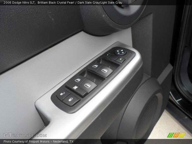 Brilliant Black Crystal Pearl / Dark Slate Gray/Light Slate Gray 2008 Dodge Nitro SLT
