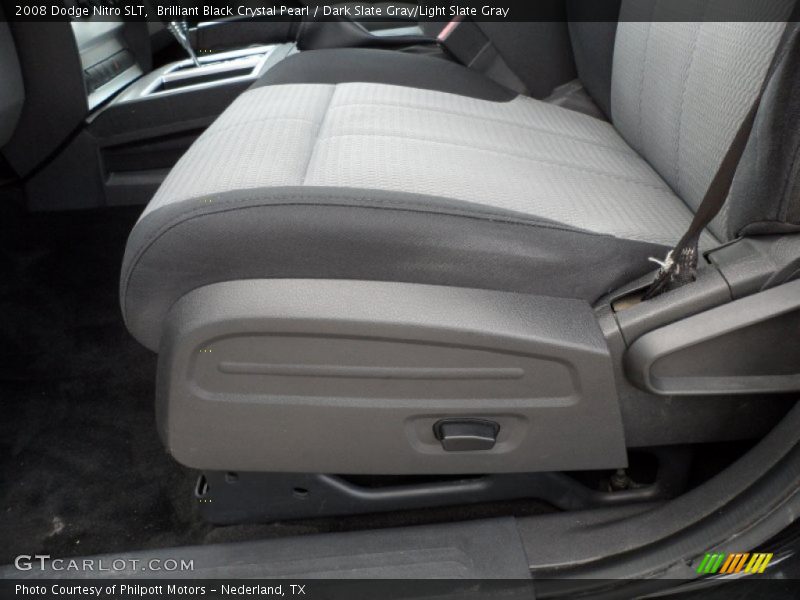 Brilliant Black Crystal Pearl / Dark Slate Gray/Light Slate Gray 2008 Dodge Nitro SLT