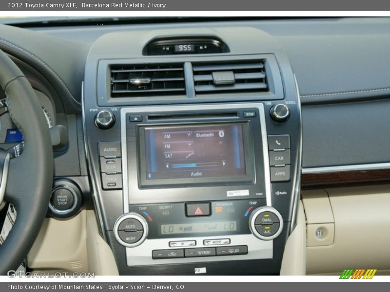 Barcelona Red Metallic / Ivory 2012 Toyota Camry XLE