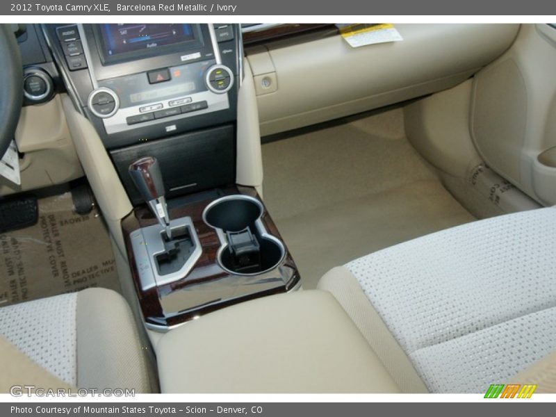 Barcelona Red Metallic / Ivory 2012 Toyota Camry XLE