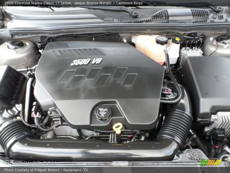 Amber Bronze Metallic / Cashmere Beige 2008 Chevrolet Malibu Classic LT Sedan