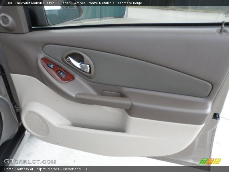 Amber Bronze Metallic / Cashmere Beige 2008 Chevrolet Malibu Classic LT Sedan