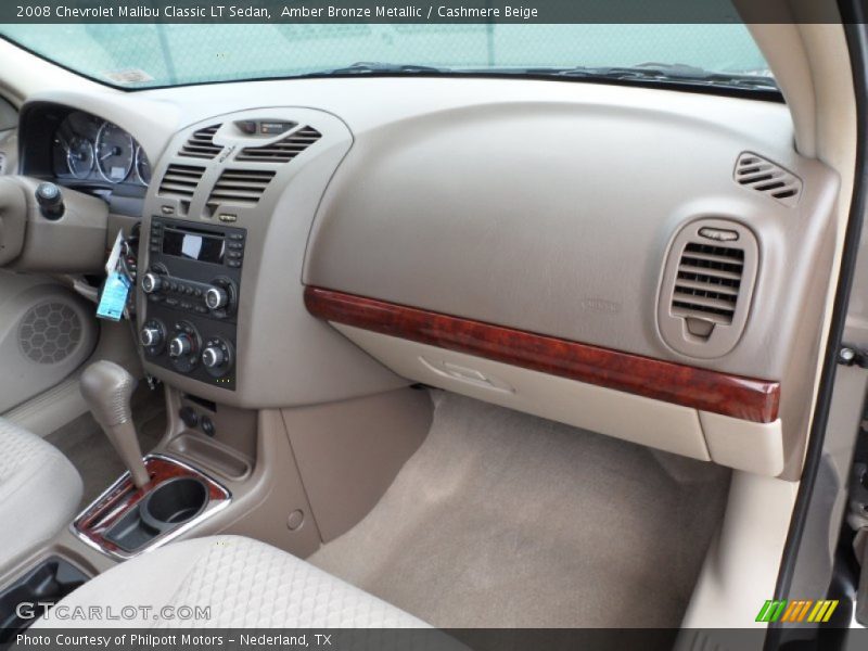 Amber Bronze Metallic / Cashmere Beige 2008 Chevrolet Malibu Classic LT Sedan