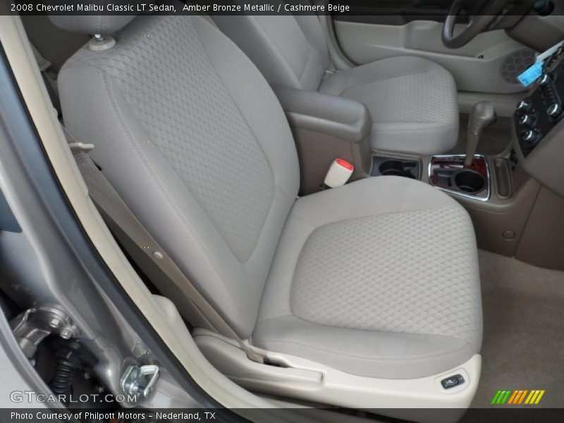 Amber Bronze Metallic / Cashmere Beige 2008 Chevrolet Malibu Classic LT Sedan