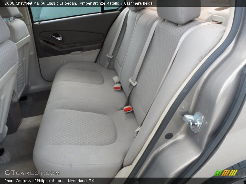 Amber Bronze Metallic / Cashmere Beige 2008 Chevrolet Malibu Classic LT Sedan