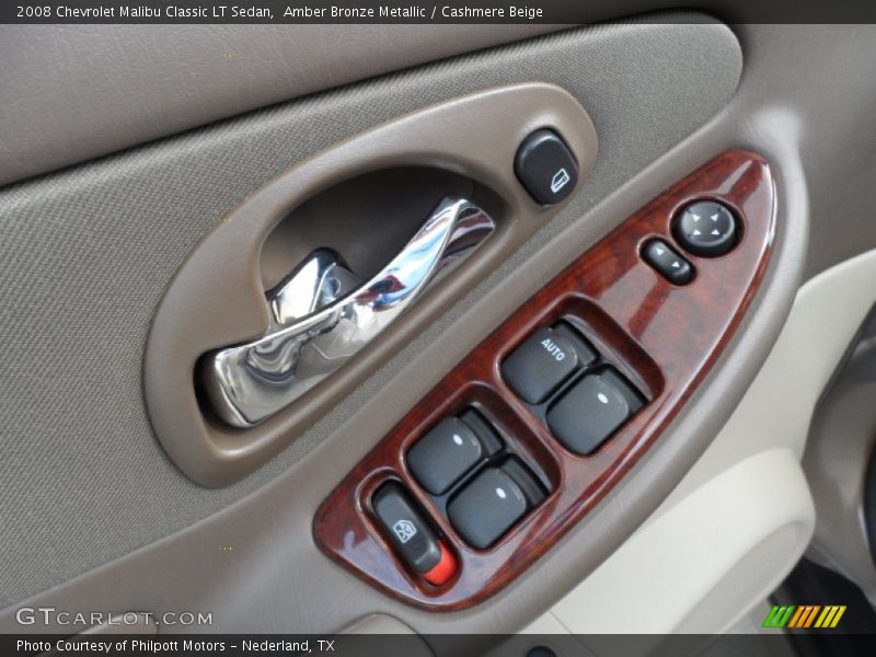 Amber Bronze Metallic / Cashmere Beige 2008 Chevrolet Malibu Classic LT Sedan
