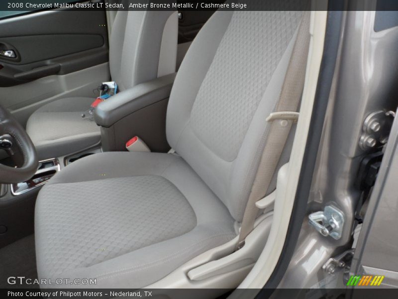 Amber Bronze Metallic / Cashmere Beige 2008 Chevrolet Malibu Classic LT Sedan