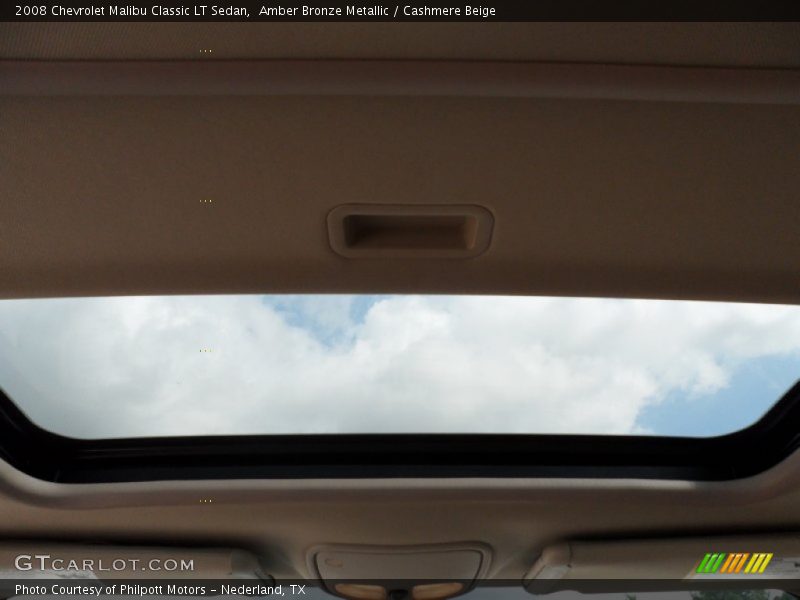 Amber Bronze Metallic / Cashmere Beige 2008 Chevrolet Malibu Classic LT Sedan