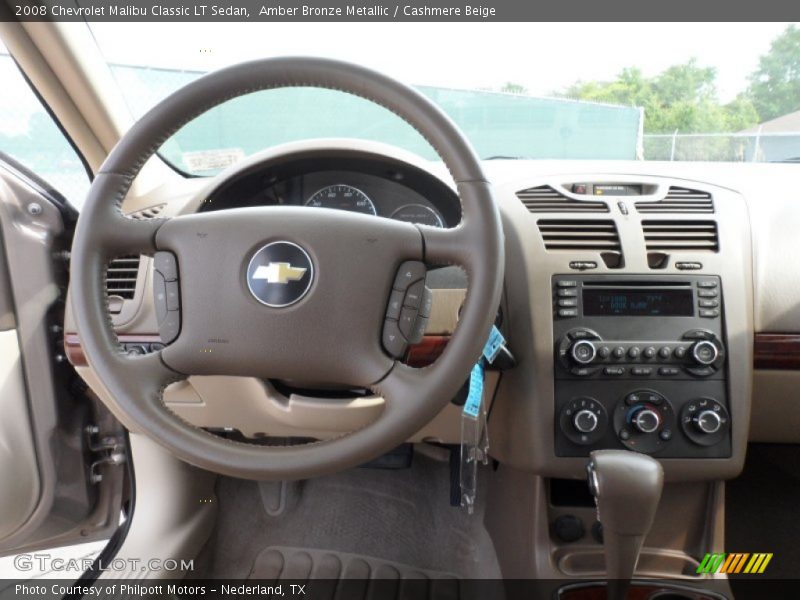 Amber Bronze Metallic / Cashmere Beige 2008 Chevrolet Malibu Classic LT Sedan