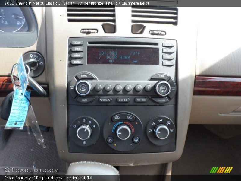 Amber Bronze Metallic / Cashmere Beige 2008 Chevrolet Malibu Classic LT Sedan