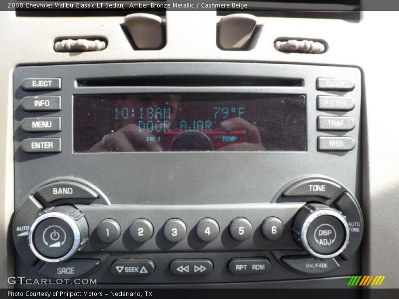 Amber Bronze Metallic / Cashmere Beige 2008 Chevrolet Malibu Classic LT Sedan