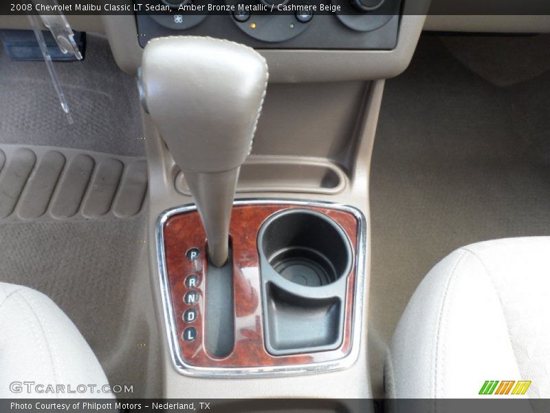 Amber Bronze Metallic / Cashmere Beige 2008 Chevrolet Malibu Classic LT Sedan