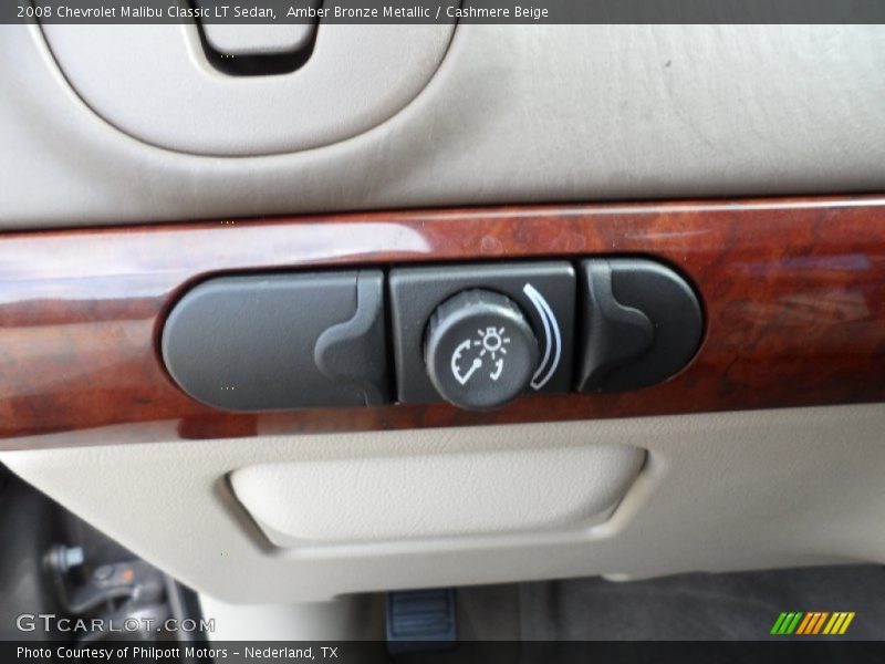 Amber Bronze Metallic / Cashmere Beige 2008 Chevrolet Malibu Classic LT Sedan
