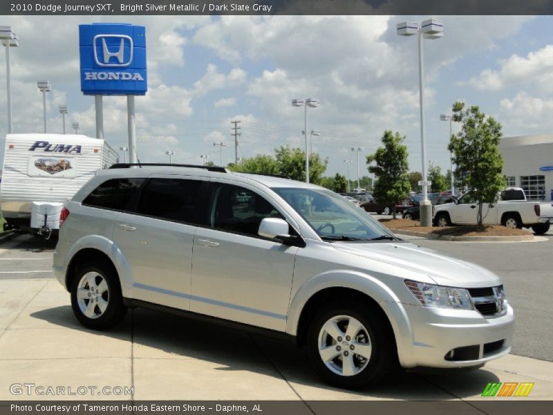 Bright Silver Metallic / Dark Slate Gray 2010 Dodge Journey SXT