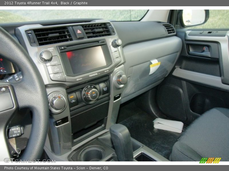 Black / Graphite 2012 Toyota 4Runner Trail 4x4