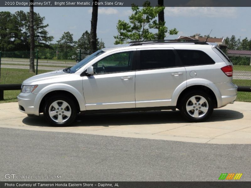 Bright Silver Metallic / Dark Slate Gray 2010 Dodge Journey SXT