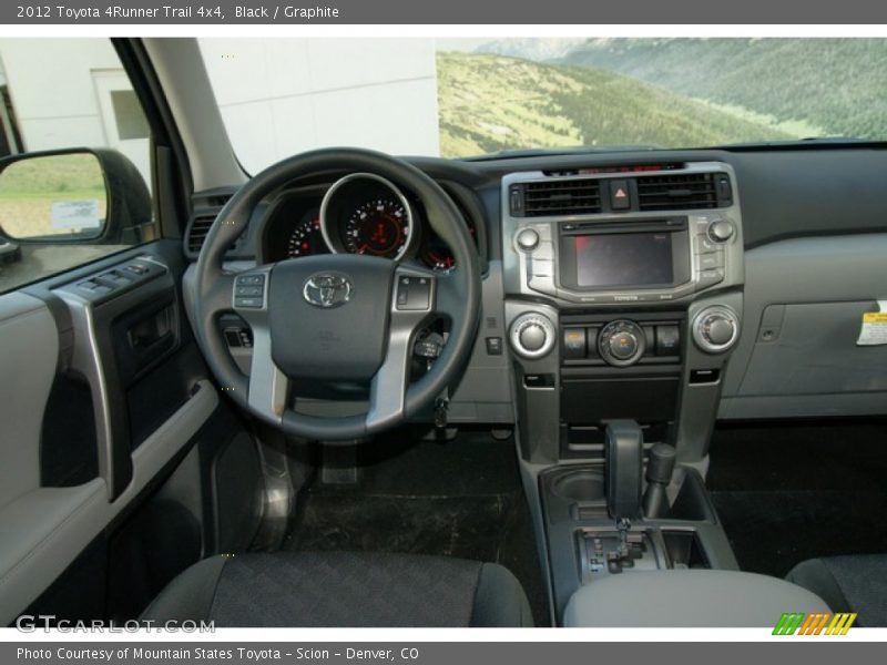 Black / Graphite 2012 Toyota 4Runner Trail 4x4