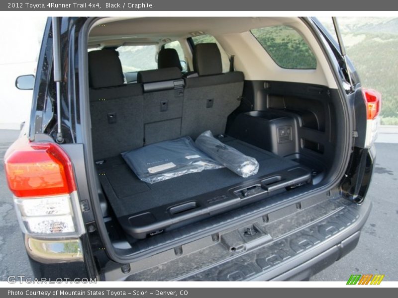 Black / Graphite 2012 Toyota 4Runner Trail 4x4