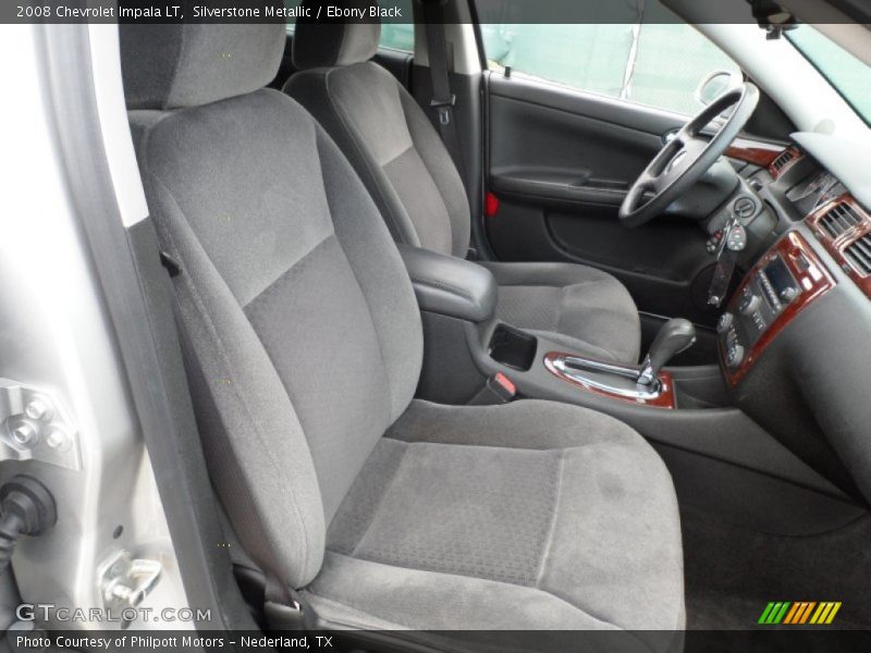 Silverstone Metallic / Ebony Black 2008 Chevrolet Impala LT