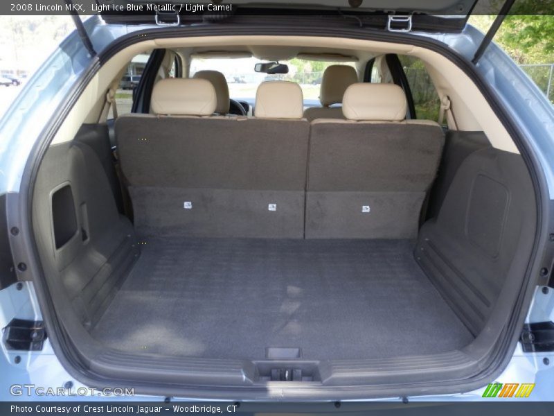 Light Ice Blue Metallic / Light Camel 2008 Lincoln MKX