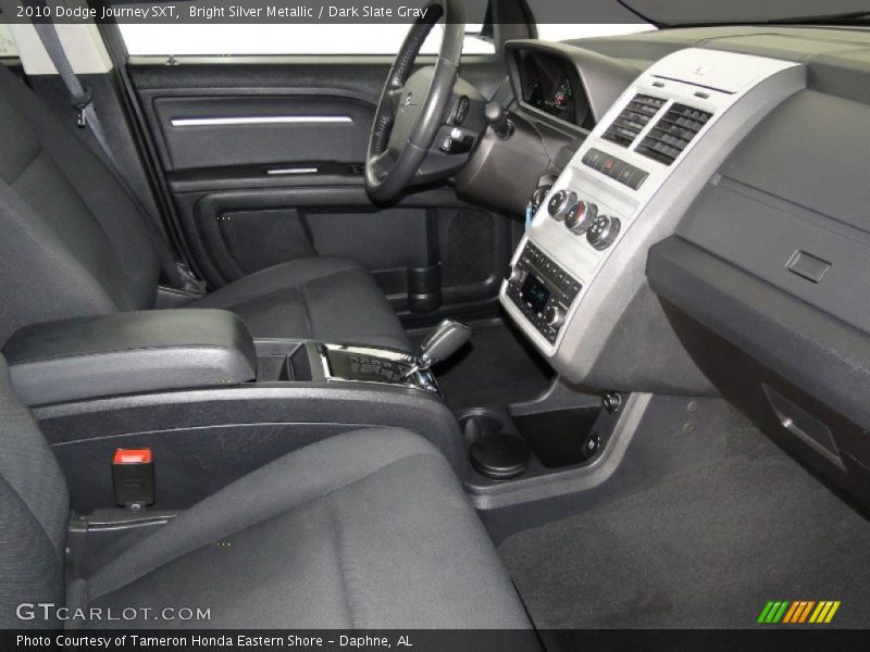 Bright Silver Metallic / Dark Slate Gray 2010 Dodge Journey SXT