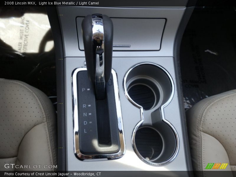 Light Ice Blue Metallic / Light Camel 2008 Lincoln MKX