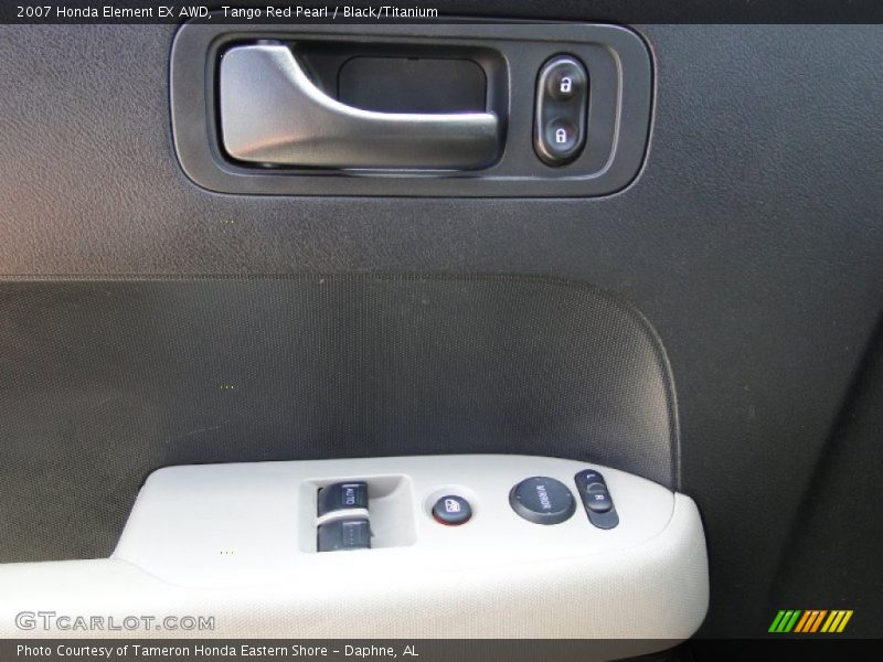 Tango Red Pearl / Black/Titanium 2007 Honda Element EX AWD