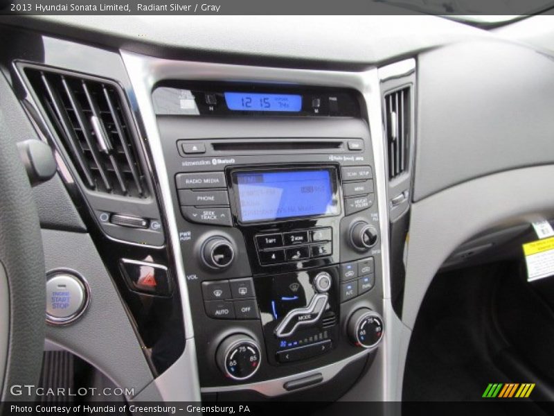 Controls of 2013 Sonata Limited