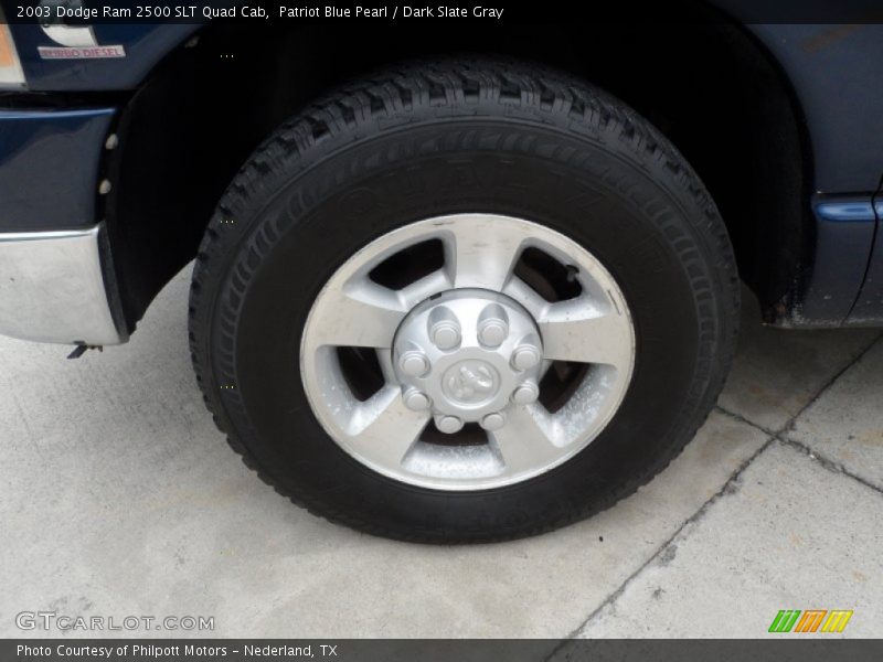  2003 Ram 2500 SLT Quad Cab Wheel