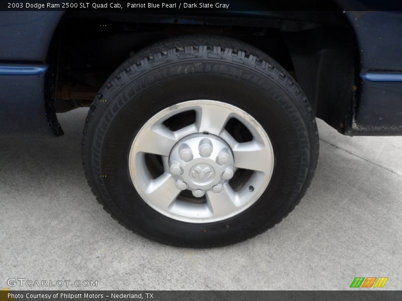  2003 Ram 2500 SLT Quad Cab Wheel
