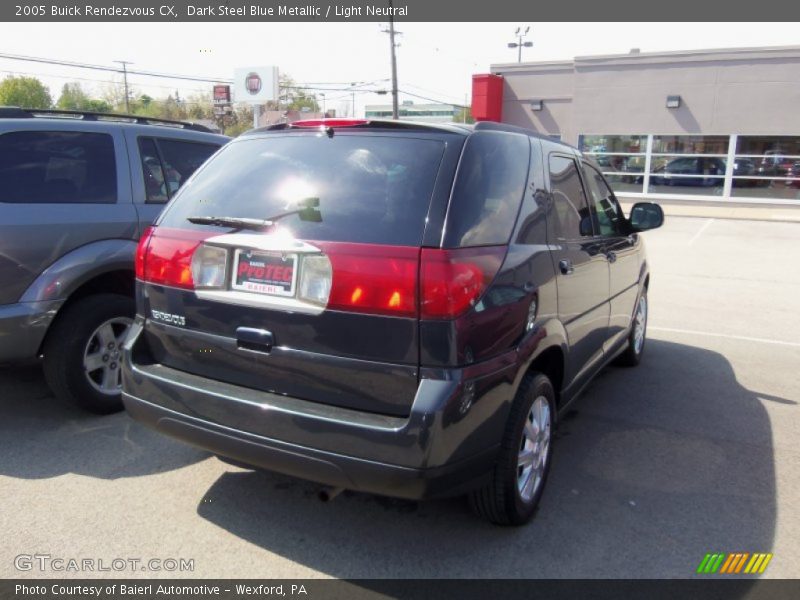 Dark Steel Blue Metallic / Light Neutral 2005 Buick Rendezvous CX