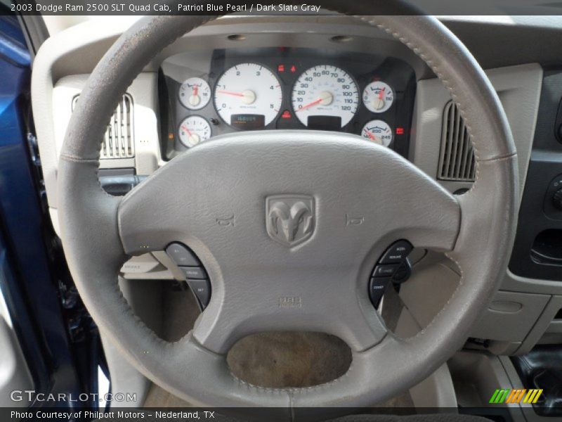  2003 Ram 2500 SLT Quad Cab Steering Wheel