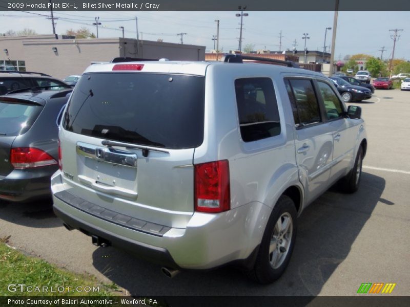 Billet Silver Metallic / Gray 2009 Honda Pilot EX-L