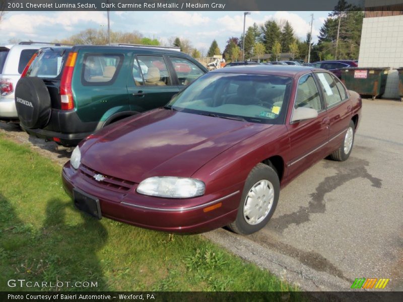 Front 3/4 View of 2001 Lumina Sedan