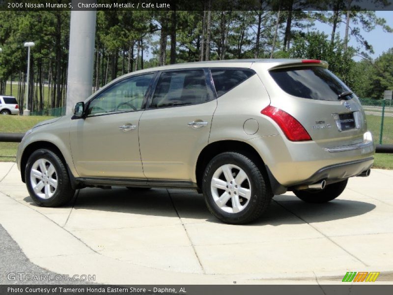 Chardonnay Metallic / Cafe Latte 2006 Nissan Murano S