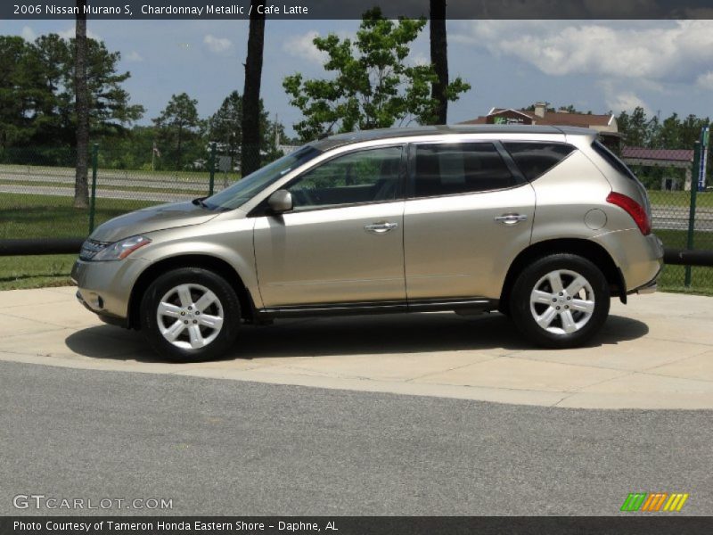 Chardonnay Metallic / Cafe Latte 2006 Nissan Murano S