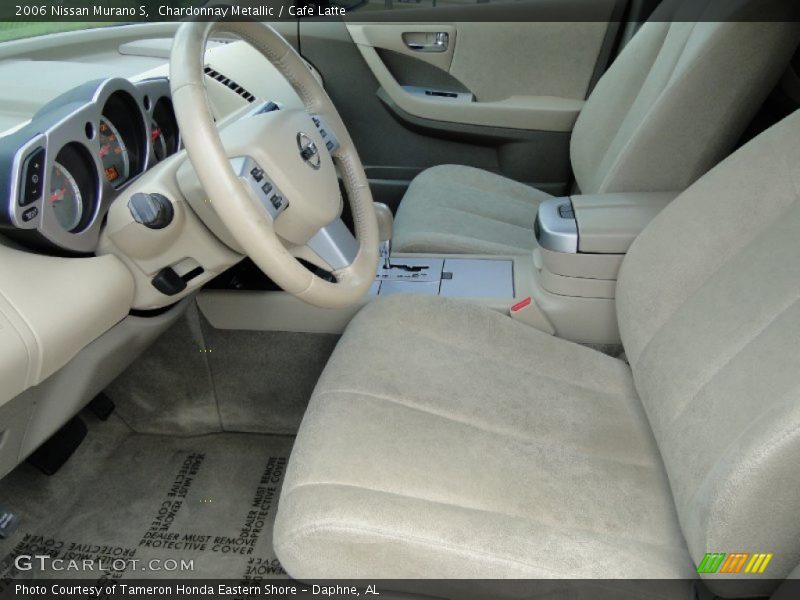 Chardonnay Metallic / Cafe Latte 2006 Nissan Murano S