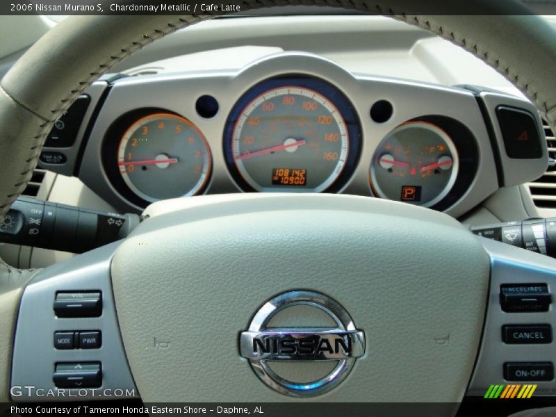 Chardonnay Metallic / Cafe Latte 2006 Nissan Murano S