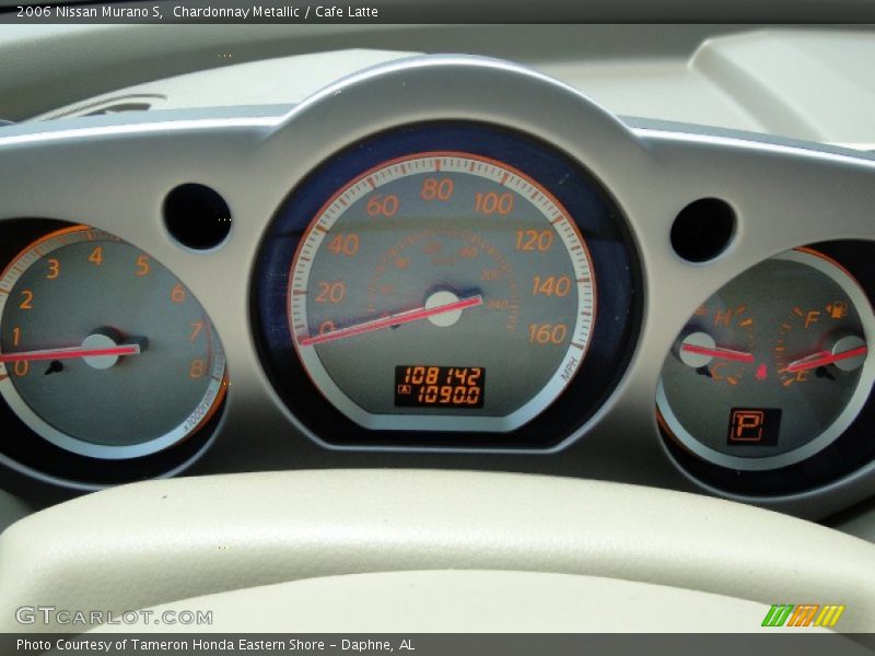 Chardonnay Metallic / Cafe Latte 2006 Nissan Murano S