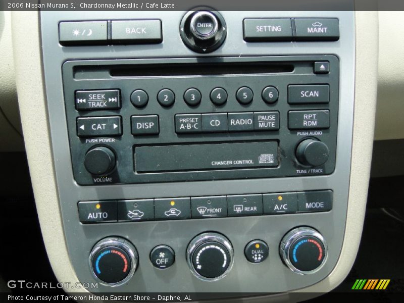 Chardonnay Metallic / Cafe Latte 2006 Nissan Murano S