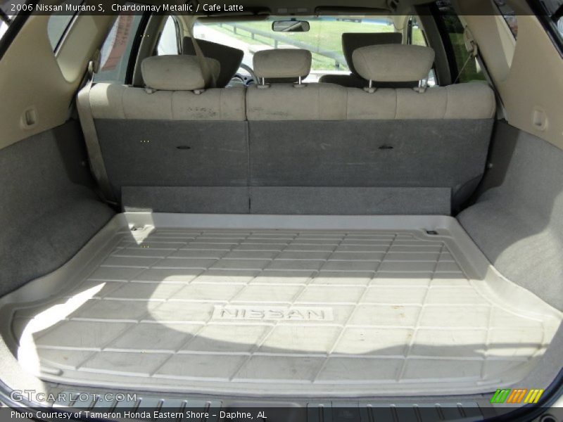 Chardonnay Metallic / Cafe Latte 2006 Nissan Murano S