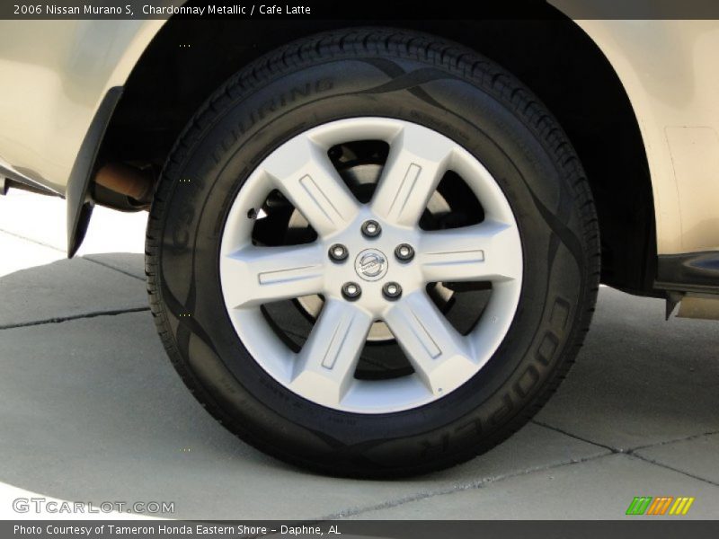 Chardonnay Metallic / Cafe Latte 2006 Nissan Murano S
