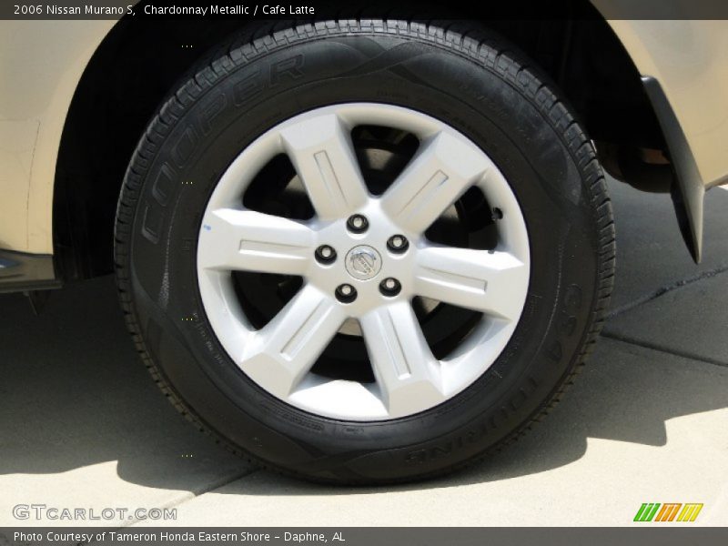 Chardonnay Metallic / Cafe Latte 2006 Nissan Murano S