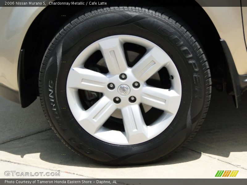 Chardonnay Metallic / Cafe Latte 2006 Nissan Murano S