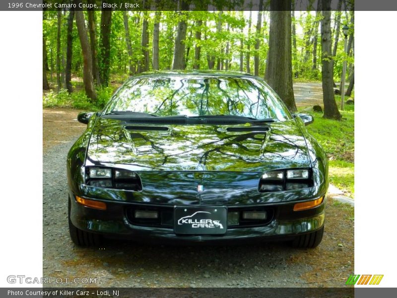 Black / Black 1996 Chevrolet Camaro Coupe